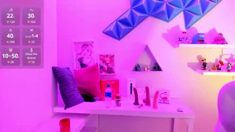 Snapshot of melissa_koster chatting on 03.01.26 Melissa 3 online show from 03.01.26