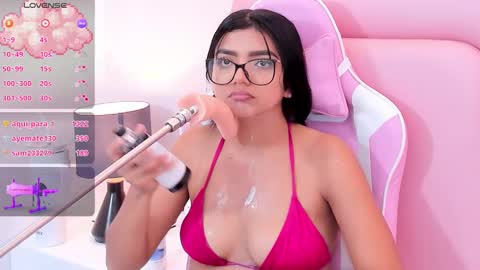 Snapshot of melissa_standfor chatting on 02.27.25 Melissa online show from 02.27.25