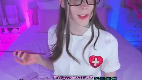 Snapshot of melissaober chatting on 02.11.25 Melissa or abbreviated Mel or Lis online show from 02.11.25