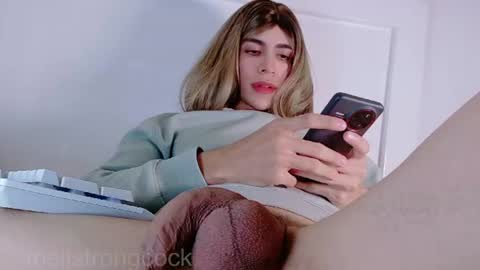 Snapshot of melistrongcock chatting on 07.28.26 Meli online show from 07.28.26