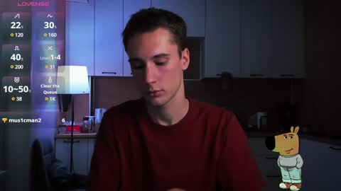 Snapshot of mell0wme chatting on 12.15.24 Mello online show from 12.15.24