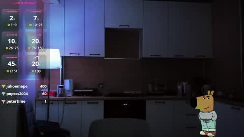 Snapshot of mell0wme chatting on 12.16.24 Mello online show from 12.16.24