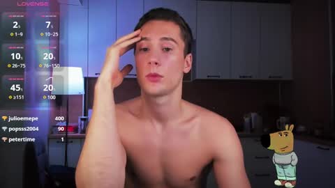 Snapshot of mell0wme chatting on 12.17.24 Mello online show from 12.17.24