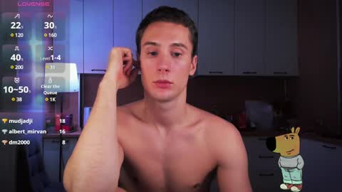 Snapshot of mell0wme chatting on 12.21.24 Mello online show from 12.21.24