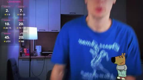 Snapshot of mell0wme chatting on 12.23.24 Mello online show from 12.23.24