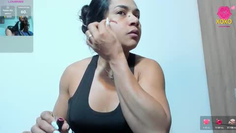 Snapshot of mellanie33 chatting on 10.07.25 mellanie online show from 10.07.25