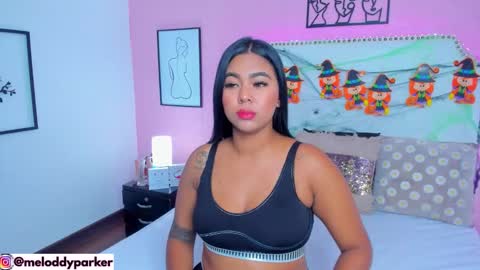 MELODDY PARKERR online show from 10.22.25