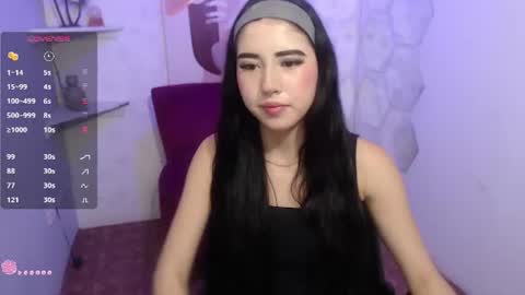 Snapshot of melodi_velasquez chatting on 06.21.26 Melody online show from 06.21.26
