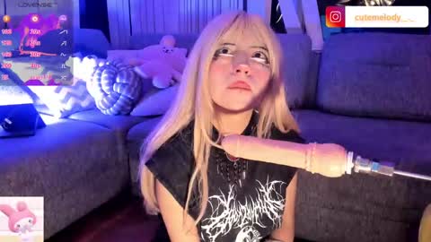 melody_chers online show from 10.10.25