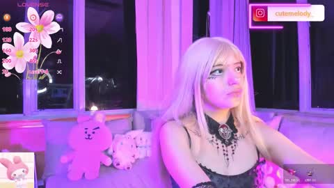 melody_chers online show from 10.26.25