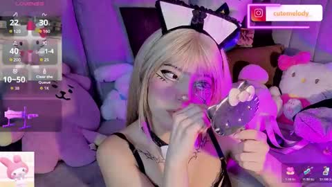 melody_chers online show from 10.31.25