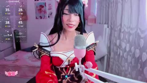 Snapshot of melody_e00 chatting on 05.02.26 Elizabeth online show from 05.02.26