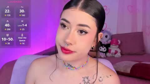 Snapshot of melody_suarez chatting on 10.14.25 MELODY online show from 10.14.25