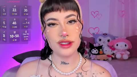 Snapshot of melody_suarez chatting on 10.18.25 MELODY online show from 10.18.25