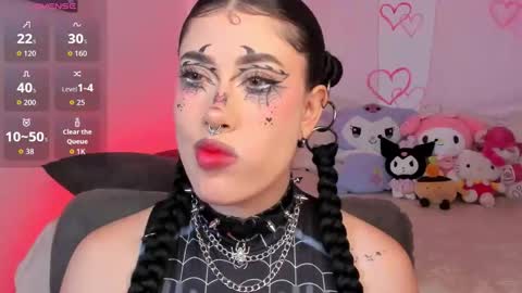 Snapshot of melody_suarez chatting on 10.23.25 MELODY online show from 10.23.25