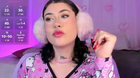 Snapshot of melody_suarez chatting on 11.02.25 MELODY online show from 11.02.25