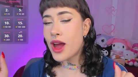 Snapshot of melody_suarez chatting on 11.04.25 MELODY online show from 11.04.25