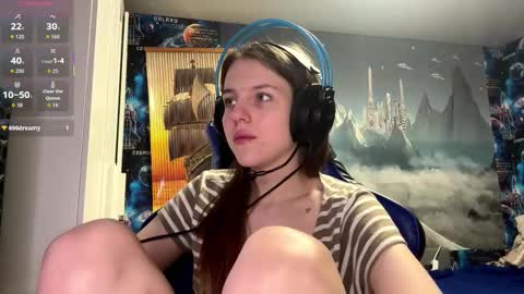 Hi Im Aria 18 years old online show from 02.26.26