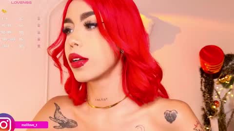 Melissa online show from 12.31.24