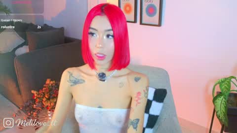 Melissa online show from 04.01.26