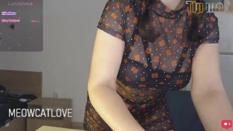 Snapshot of meowcatlove chatting on 12.06.24 meowcatlove online show from 12.06.24