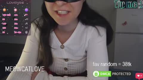 Snapshot of meowcatlove chatting on 02.06.25 meowcatlove online show from 02.06.25