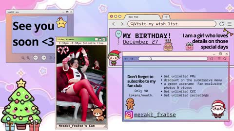    online show from 12.22.24