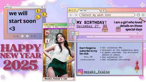    online show from 01.17.25