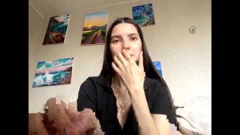 Snapshot of meralynn chatting on 03.23.26 LEVA online show from 03.23.26