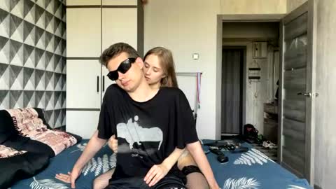 Johnny and Hailey online show from 06.10.26