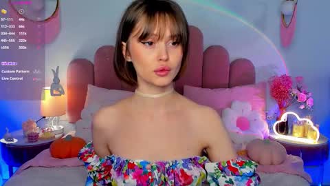 Snapshot of merylew chatting on 10.17.25 Anna online show from 10.17.25