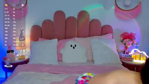 Snapshot of merylew chatting on 10.24.25 Anna online show from 10.24.25