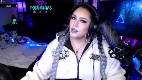 MetalPocahotass online show from 12.22.24