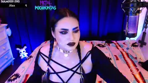 MetalPocahotass online show from 09.13.25