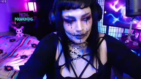 Snapshot of metalpocahotass chatting on 11.09.25 MetalPocahotass online show from 11.09.25