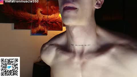 Snapshot of metatron_muscle chatting on 10.06.25 Dany online show from 10.06.25