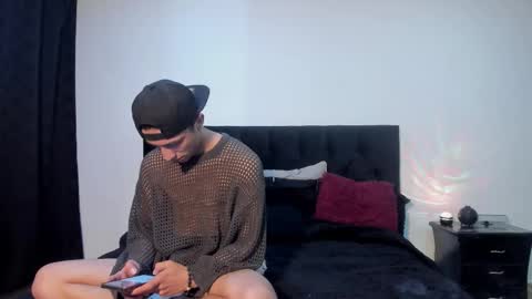 Snapshot of mhatias_ chatting on 10.30.25 MATHIAS online show from 10.30.25