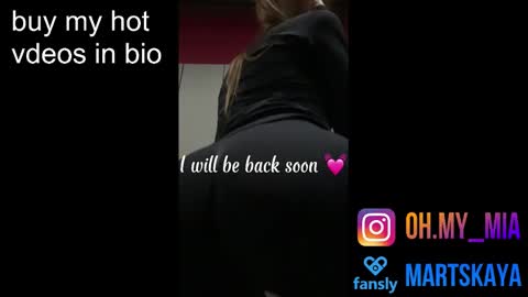 Mia Martskaya online show from 12.21.24