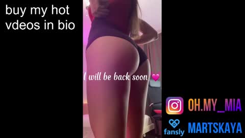 Mia Martskaya online show from 01.17.25