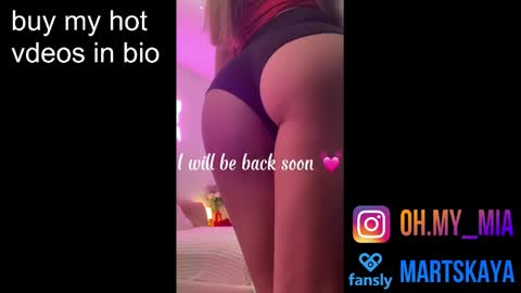 Mia Martskaya online show from 02.19.25