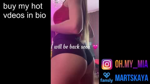 Mia Martskaya online show from 02.23.25