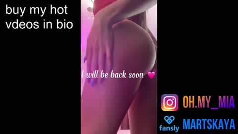 Mia Martskaya online show from 09.26.25