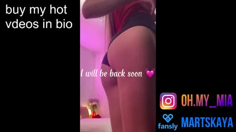 Mia Martskaya online show from 11.21.25