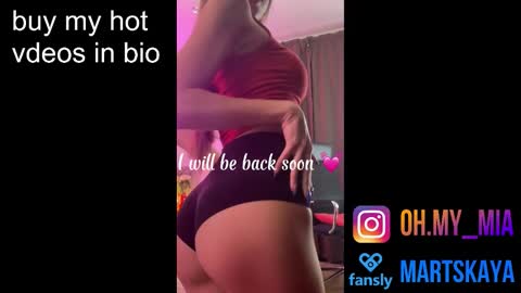 Mia Martskaya online show from 12.21.25