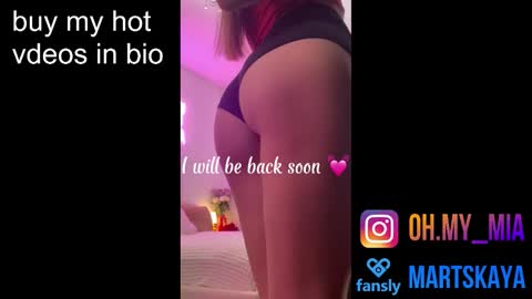 Mia Martskaya online show from 02.11.26