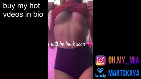 Mia Martskaya online show from 04.29.26