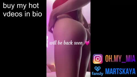 Mia Martskaya online show from 05.01.26