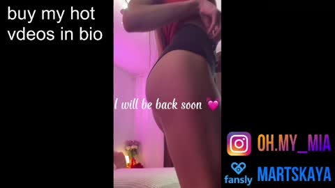 Snapshot of mia4sin chatting on 05.28.26 Mia Martskaya online show from 05.28.26
