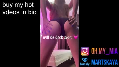 Mia Martskaya online show from 06.18.26