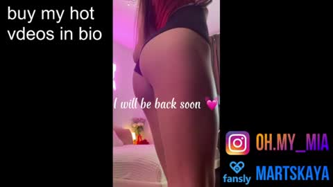 Mia Martskaya online show from 06.19.26